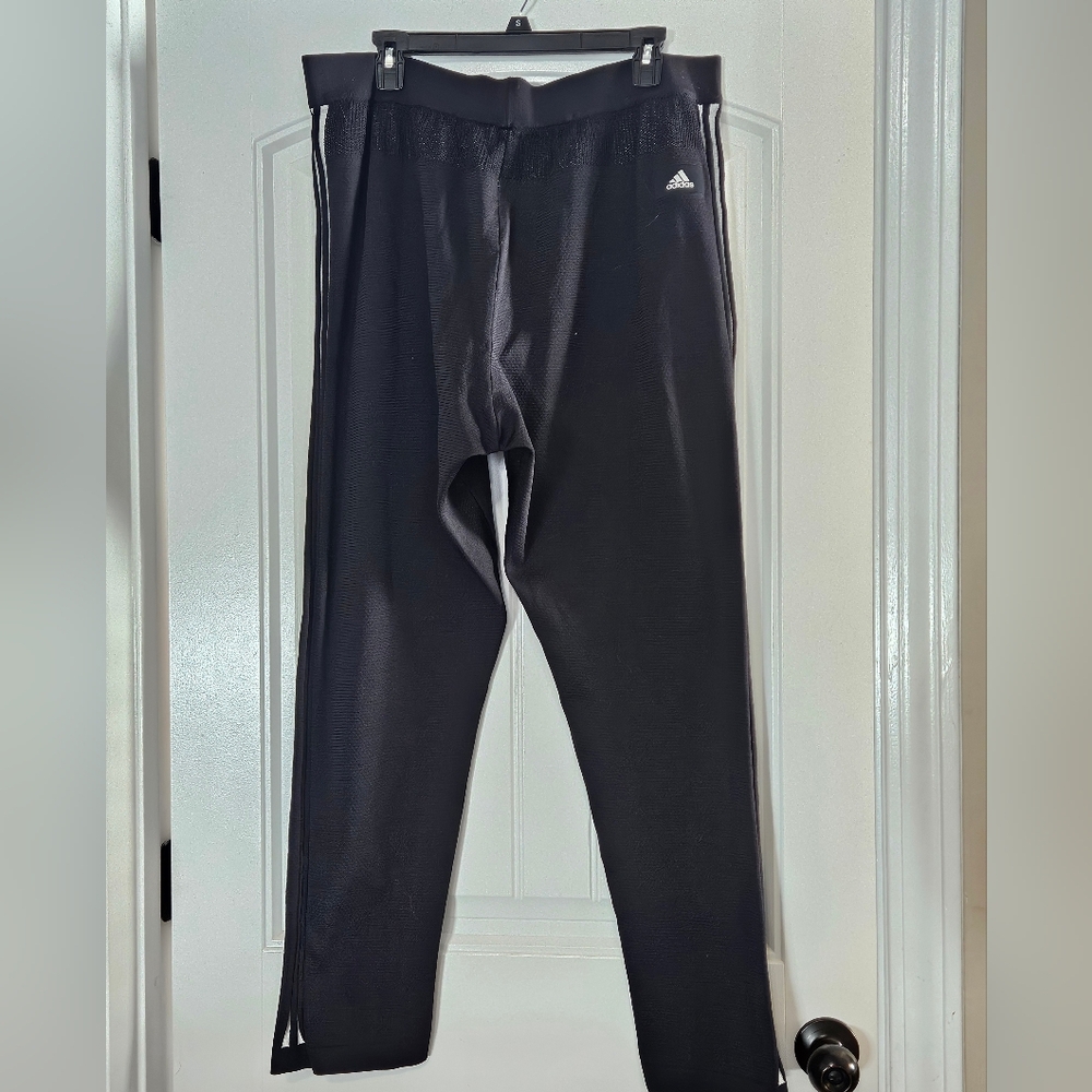 adidas Men's Black Joggers